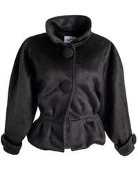 VAQUERA - Jacke Mit Schößchen - Lyst