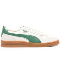 PUMA - Indoor Og Leather Sneakers - Lyst