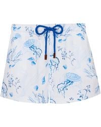 Vilebrequin - Short De Bain Medusa And Shells - Lyst