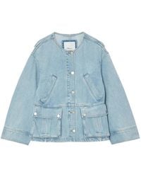 3.1 Phillip Lim - Flap-Pocket Jacket - Lyst