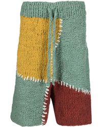 The Elder Statesman - ニット ショートパンツ - Lyst