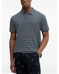 Liu Jo - Striped Polo Shirt - Lyst