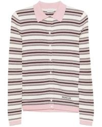 Moncler - Striped Shirt - Lyst