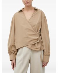 Day Birger et Mikkelsen - Tie-Detail Top - Lyst