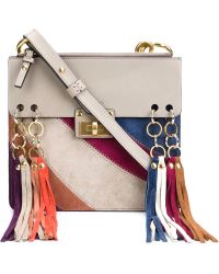 Chlo Mini \u0026#39;jane\u0026#39; Crossbody Bag in Pink (NUDE \u0026amp; NEUTRALS) | Lyst