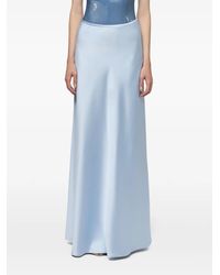 Atu Body Couture - Satin-Finish Maxi Skirt - Lyst