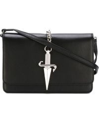 Dagger Cross Body Bag Black
