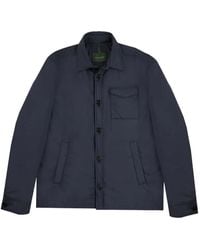 Slowear - Padded Overshirt - Lyst