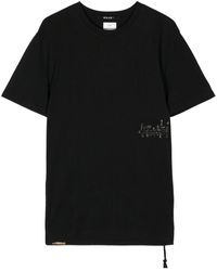 Ksubi - Studded-logo Cotton T-shirt - Lyst