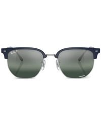 Ray-Ban - New Clubmaster Polarized+ Lenses Sunglasses - Lyst