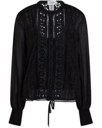 Charo Ruiz - Donnelie Long-Sleeved Blouse - Lyst