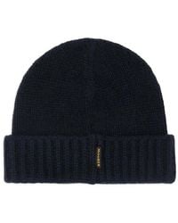 Moorer - Cashmere Beanie Hat - Lyst