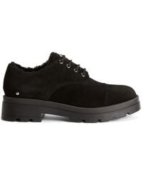 Giuseppe Zanotti - Lapley Suede Lace-Up Shoes - Lyst
