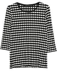 Betty Barclay - Striped-Pattern T-Shirt - Lyst