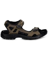 Ecco - Offroad Strap Sandals - Lyst
