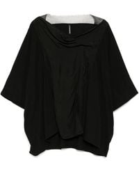 Rundholz - Panelled T-Shirt - Lyst