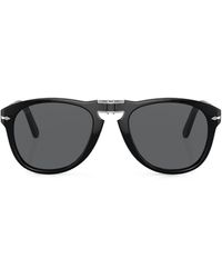 Persol - Gafas de sol Steve McQueen con montura redonda - Lyst