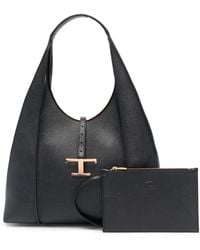 Tod's - T Timeless ハンドバッグ M - Lyst