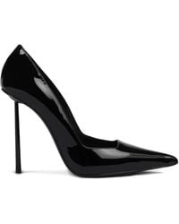Le Silla - 120Mm Amelia Patent-Leather Pointed-Toe Pumps - Lyst