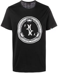 Billionaire - T-Shirt mit Logo-Print - Lyst