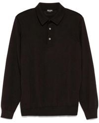 ZEGNA - Cashseta Polo Shirt - Lyst