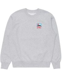 Edwin - Ribbed Patch Sweatshirt - Lyst