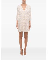 Samsøe & Samsøe - Empire-Style Mini Dress - Lyst