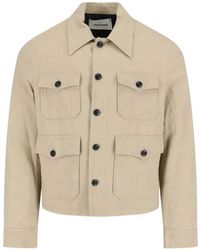 Tonywack - Button Jacket - Lyst