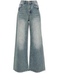 JNBY - Washed Cotton Jeans - Lyst