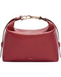 Furla - Tonie Textured Leather Tote Bag - Lyst