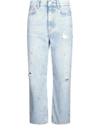 Liu Jo - Light Denim Jeans - Lyst