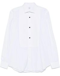 Mazzarelli - Smocking Shirt - Lyst