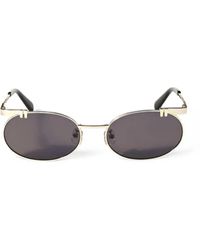 Off-White c/o Virgil Abloh - Round-Frame Sunglasses - Lyst
