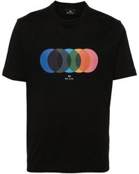 PS by Paul Smith - T-shirt Met Logoprint - Lyst
