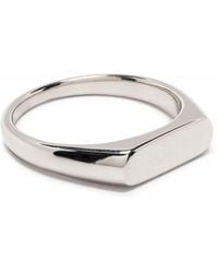 Tom Wood - Knut Signet Ring - Lyst