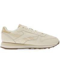 Reebok - Leather Low-Top Sneakers - Lyst
