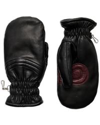 Our Legacy - Spheric Mittens Leather Gloves - Lyst
