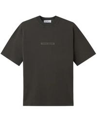 Stone Island - T-Shirt 2100006 En Coton Biologique - Lyst
