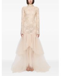 Atu Body Couture - Sequin-Embellished Tulle-Skirt Dress - Lyst