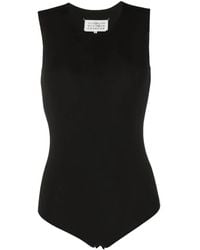 Maison Margiela - Maison Margiela Viscose Bodysuit - Lyst