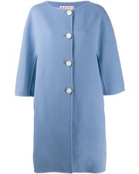 Marni Jas Met 3/4 Mouwen - Blauw