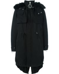 off white bubble jacket