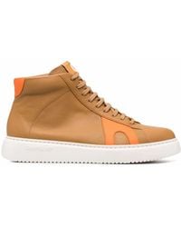 Camper - Schnürstiefel Aus Leder - Lyst