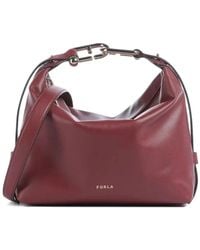 Furla - Bolso de hombro con correa de cadena - Lyst