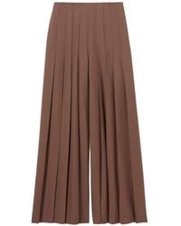 Claudie Pierlot - Pantalon Droit À Coupe Ample - Lyst