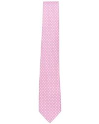 Ferragamo - Cyrus Gancini Fish-Print Tie - Lyst