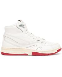 Li-ning Deluxe High-top Trainers - White