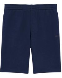 Lacoste - Logo-Embroidered Drawstring Shorts - Lyst