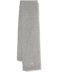 ARMANI EXCHANGE - Sciarpa Con Logo Ricamato - Lyst