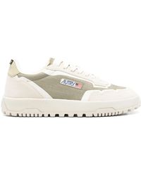 Autry - Wildpace Low Sneakers Aus Cordura Und Wildleder - Lyst